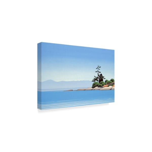 Ron Parker 'Gonzales Afternoon' Canvas Art,12x19